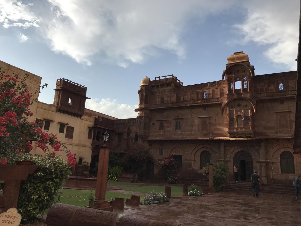 The Fort Pokaran Pokhran Exteriér fotografie