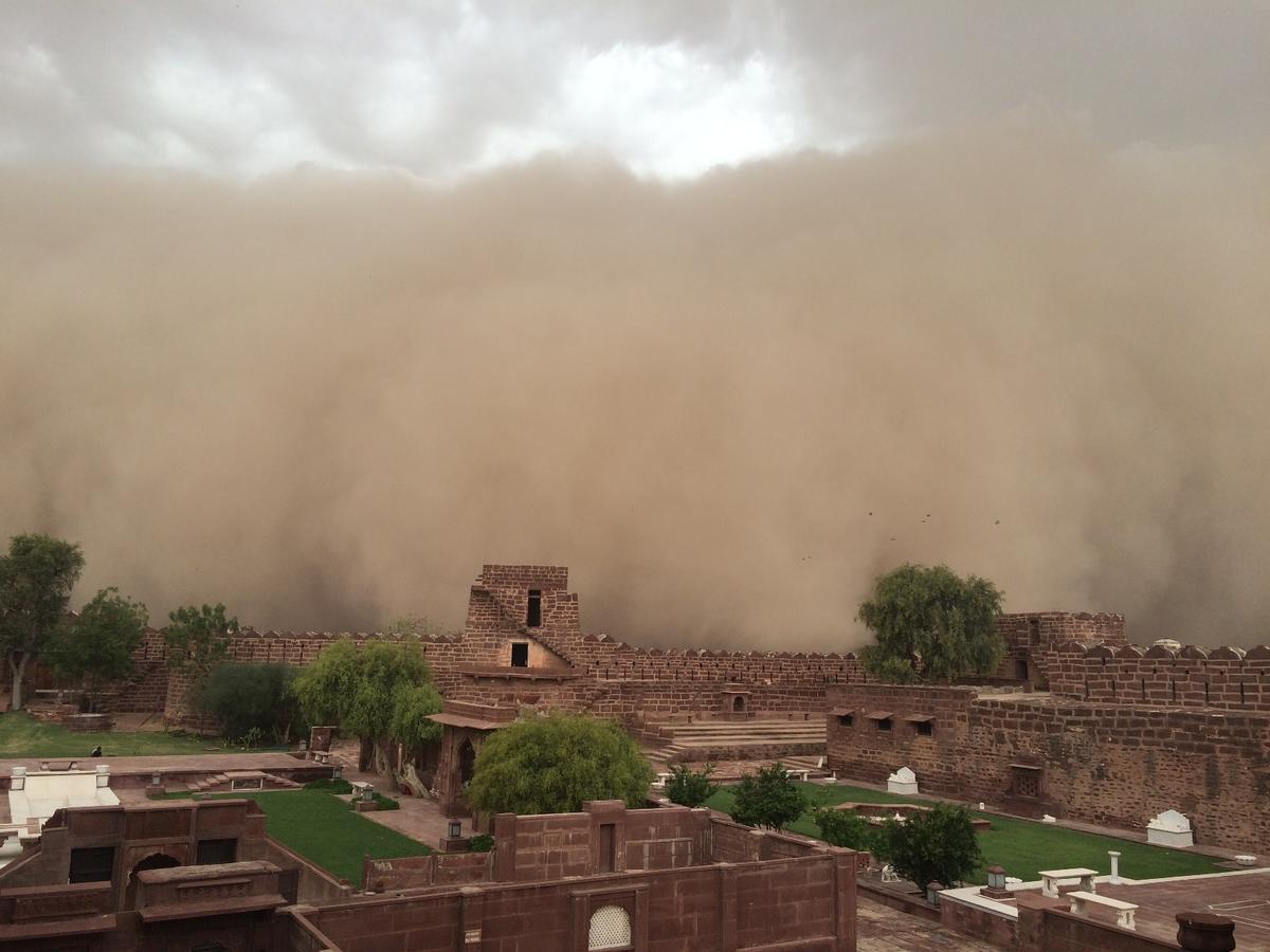 The Fort Pokaran Pokhran Exteriér fotografie